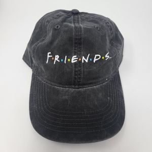 FRIENDS One Size Fits Most Adjustable Hat